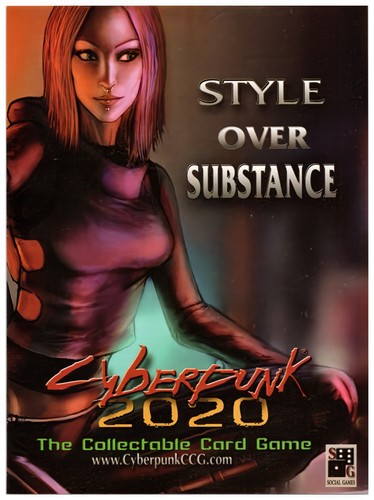 Cyberpunk 2020 card game - cyberpunk,
