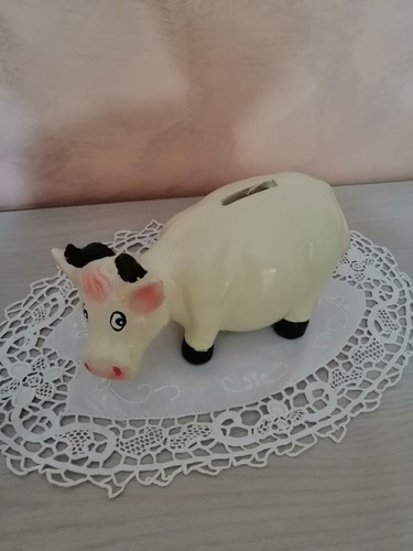 Salvadanaio grande ceramica - in,