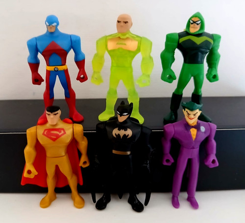 Mattel justice league - justice,