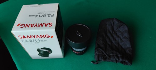 Samyang grandangolare mm - samyang, 14