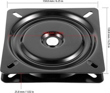 3 PZ Piastra Girevole per