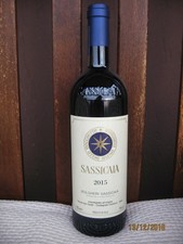 Bolgheri sassicaia 2015 - 2015, doc