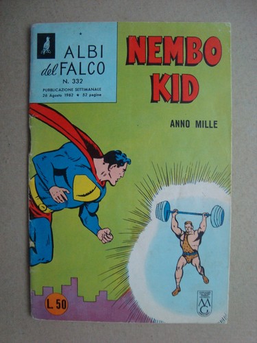 Albi del falco nembo kid - del,