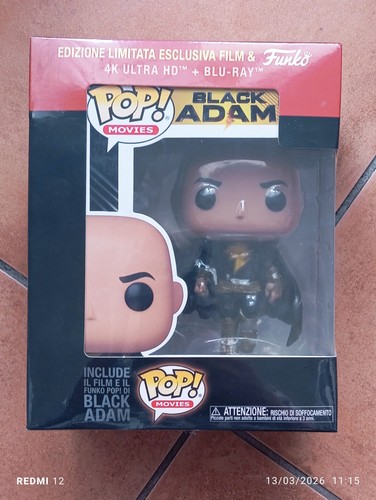 Funko pop black adam - pop!, edizione