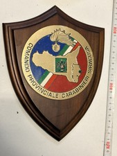 CREST COMANDO PROVINCIALE