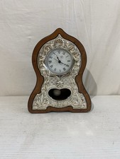 Orologio tavolo Mida legno