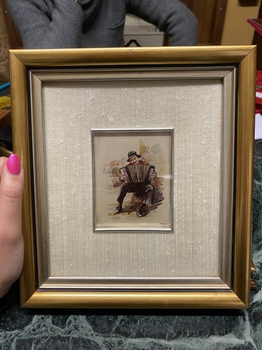 Quadro dipinto ottaviani - dipinto, su