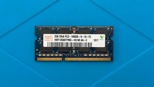HYNIX 2GB SODIMM RAM DDR3 2Rx8 PC3-10600S-9-10-F2 | HMT125S6TFR8C-H9