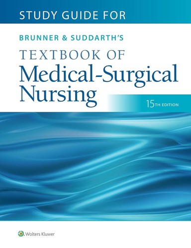 Brunner suddarth s - brunner, suddarth's