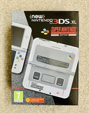 Nintendo 3DS XL Super Nintendo SNES Limited Edition NO PS1 NES ZELDA MARIO DMG