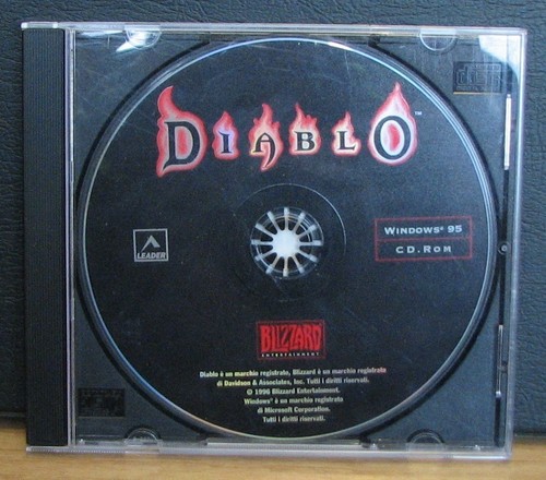 Diablo 1996 blizzard - 1996,