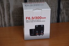 Samyang Reflex 300mm f/6.3 ED