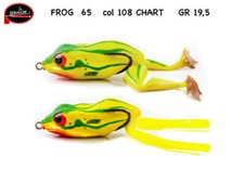 MOLIX FROG 65 COLORE 108 CHART