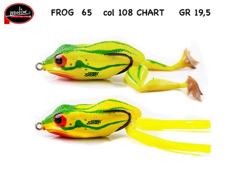 Molix frog colore - molix,