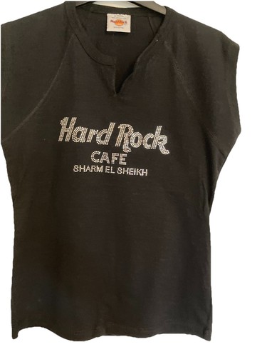 Hard rock cafe shirt nera - rock, t
