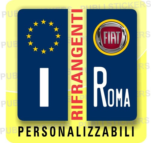 Adesivi blu rifrangenti per - rifrangenti,