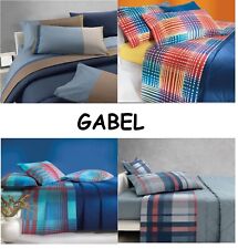 GABEL LENZUOLA LETTO MATRIMONIALE  100% COTONE FANTASIE ASSORTITE
