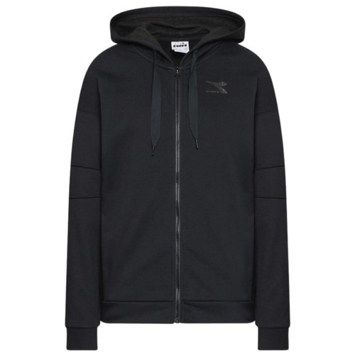 Felpa diadora hoodie blink - fz,