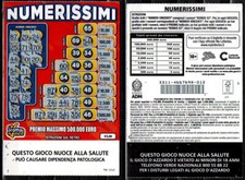 Gratta e vinci da € 5,00 -