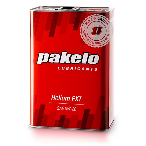 Pakelo helium fxt 0w20 - helium,