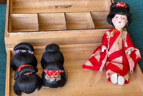 Bambola geisha giapponese