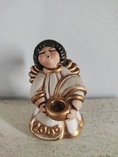 THUN  Angelo porta candela millennium 2000. Altezza 10 cm. Raro.