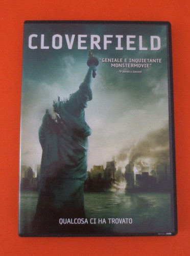 Cloverfield 2008 paramount - -,