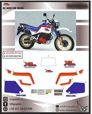 XL 600 LM 1986 FARO DOPPIO