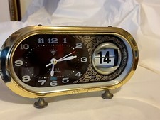 SVEGLIA VINTAGE CON DATARIO