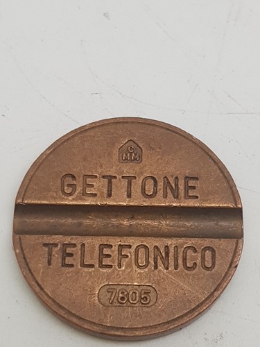 Gettone telefonico raro serie - telefonico,