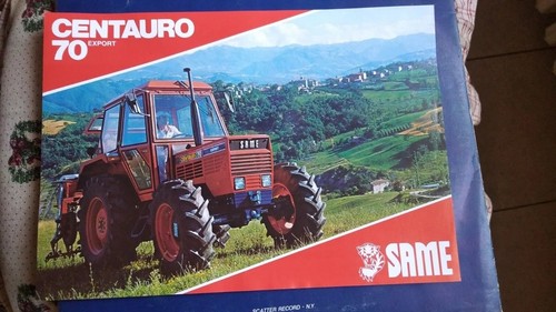 Brochure originale trattore - brochure,