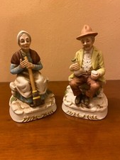 statuine coppia vecchietti