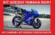 KIT ADESIVI COMPATIBILI YAMAHA  R1/R6