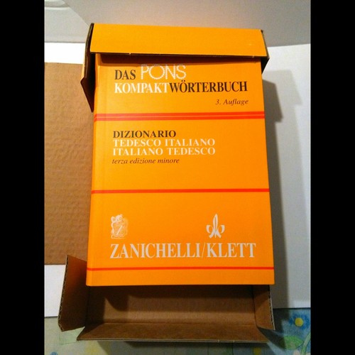 Dizionario tedesco italiano - dizionario,