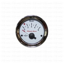 MANOMETRO PRESSIONE OLIO D. 52