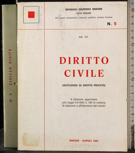 Diritto civile istituzioni di - diritto,