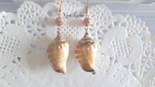 Orecchini pendenti conchiglie