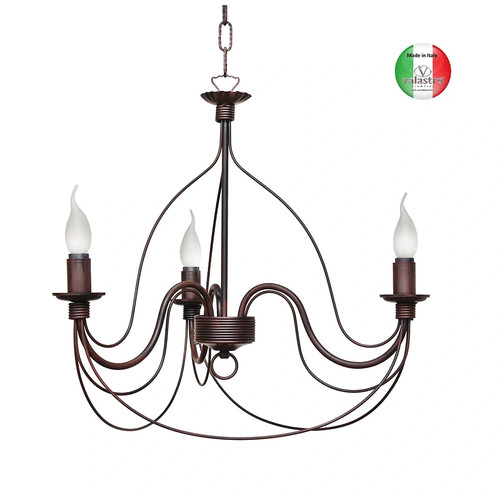 Lampadario sospensione ferro - lampadario,