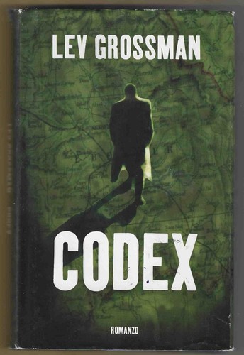 Lev grossman codex - -, rcs