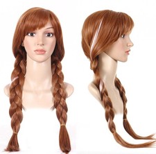 Parrucca donna Frozen Anna