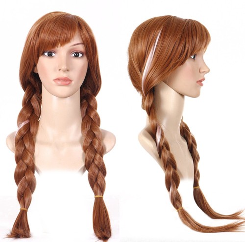 Parrucca donna frozen anna - frozen,