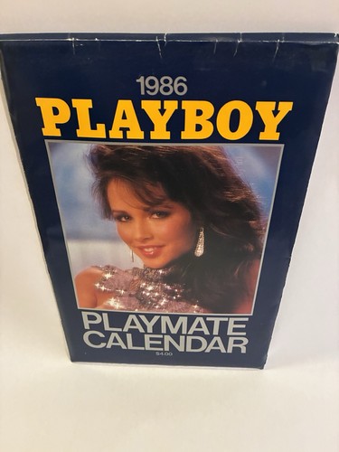Pair 1986 playboy playmate - of,