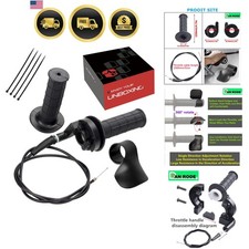 Mini Bike Throttle Assembly