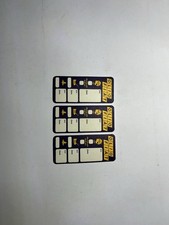 3 Adesivi Originali "Olio FIAT" per il Vano Motore Auto d'Epoca