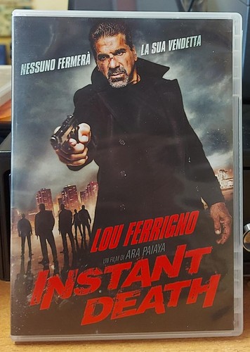 Instant death dvd azione lou - instant,