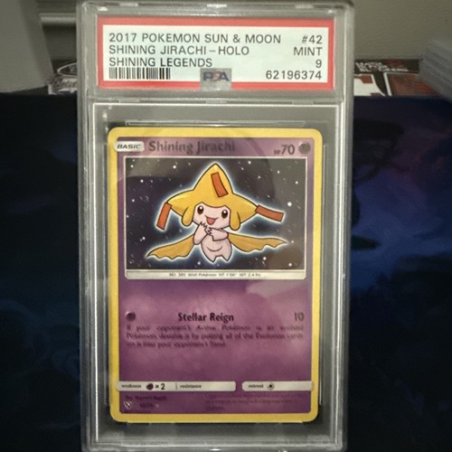 Shining jirachi holo 73 - shining, 42/73