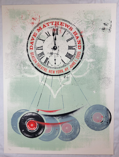 Poster concerto dave - dave, matthews