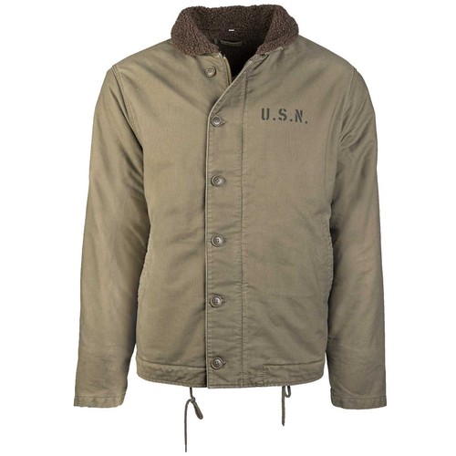 Navy deck jacket - deck, n-1