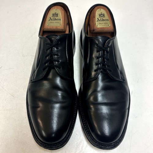 Nuovi tacchi alden - black, shell
