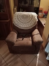 Poltrona elettrica per disabili e/o anziani